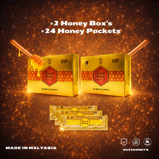 Royal Honey VIP Gold Male Enhancement 12 Count
