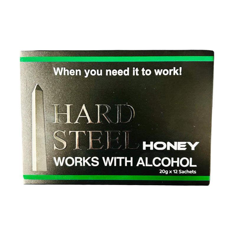 Hard Steel 15 - Count