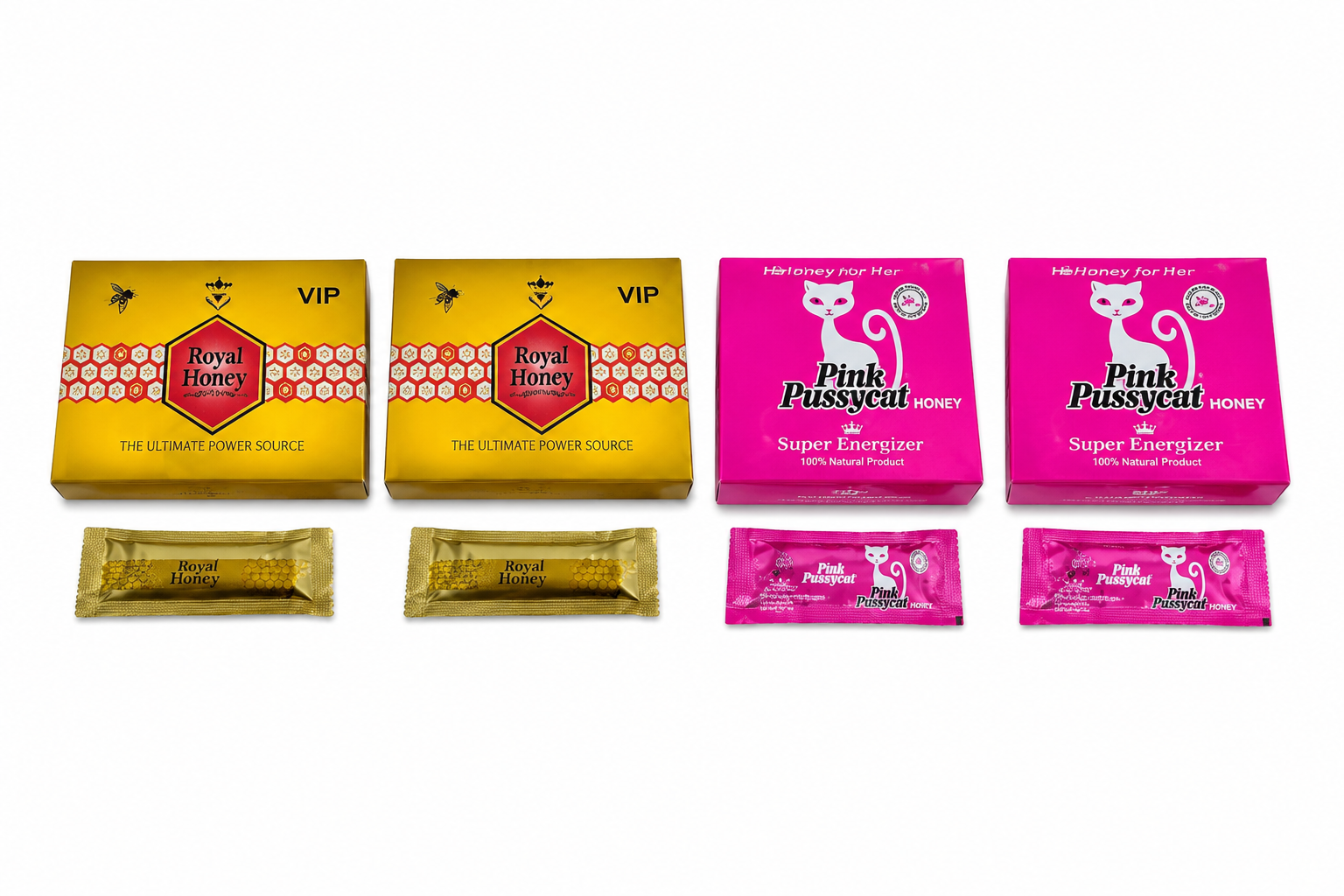 Him & Her VIP Honey Combo