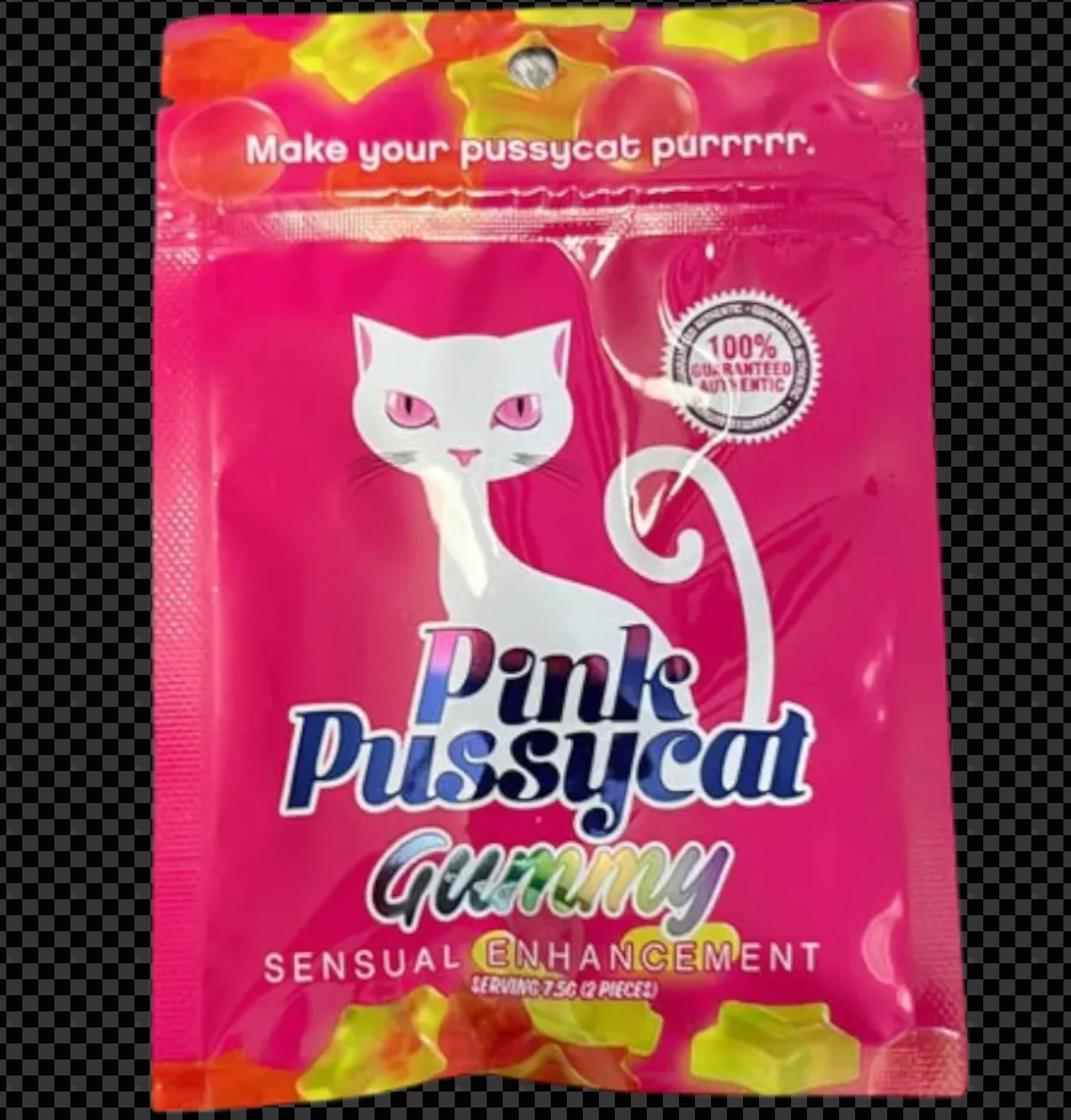 Pink Pussy Cat Gummy 5 Count