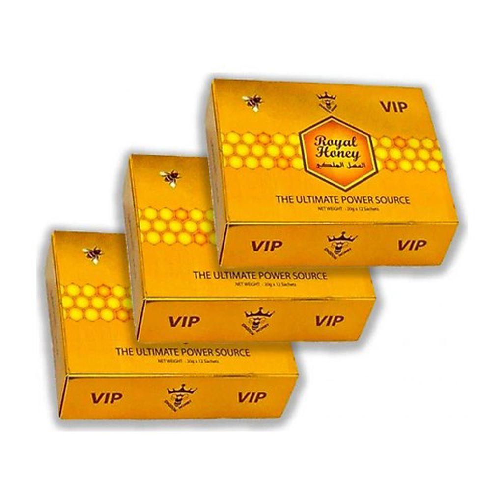 Royal Honey VIP Gold Male Enhancement 12 Count