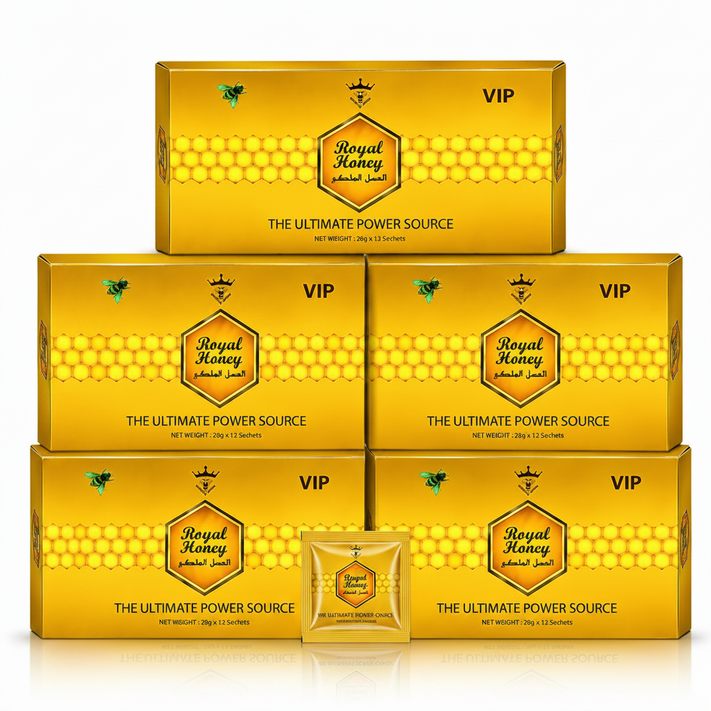 Royal Honey V.I.P 5 Count