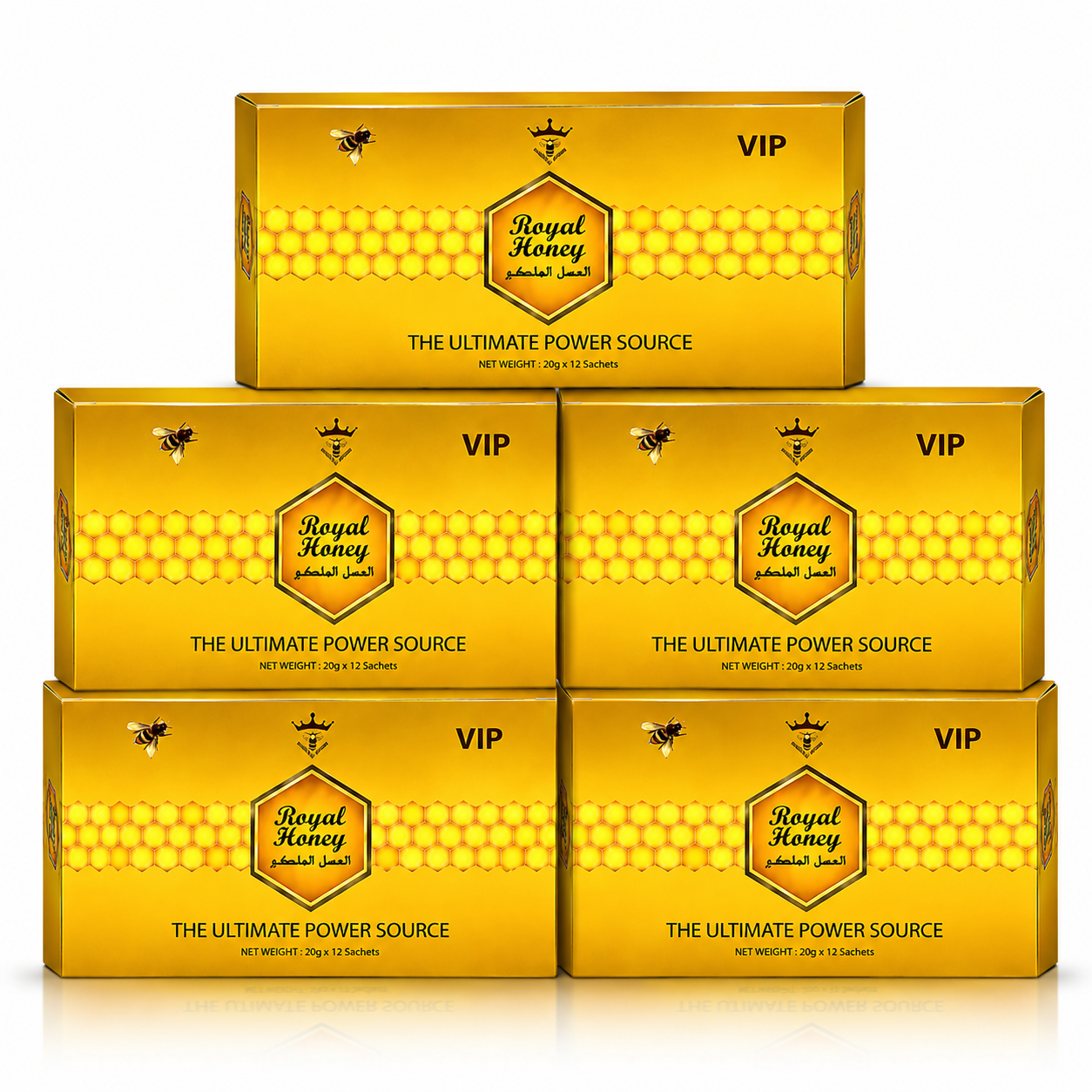 Royal Honey VIP Gold Male Enhancement 12 Count