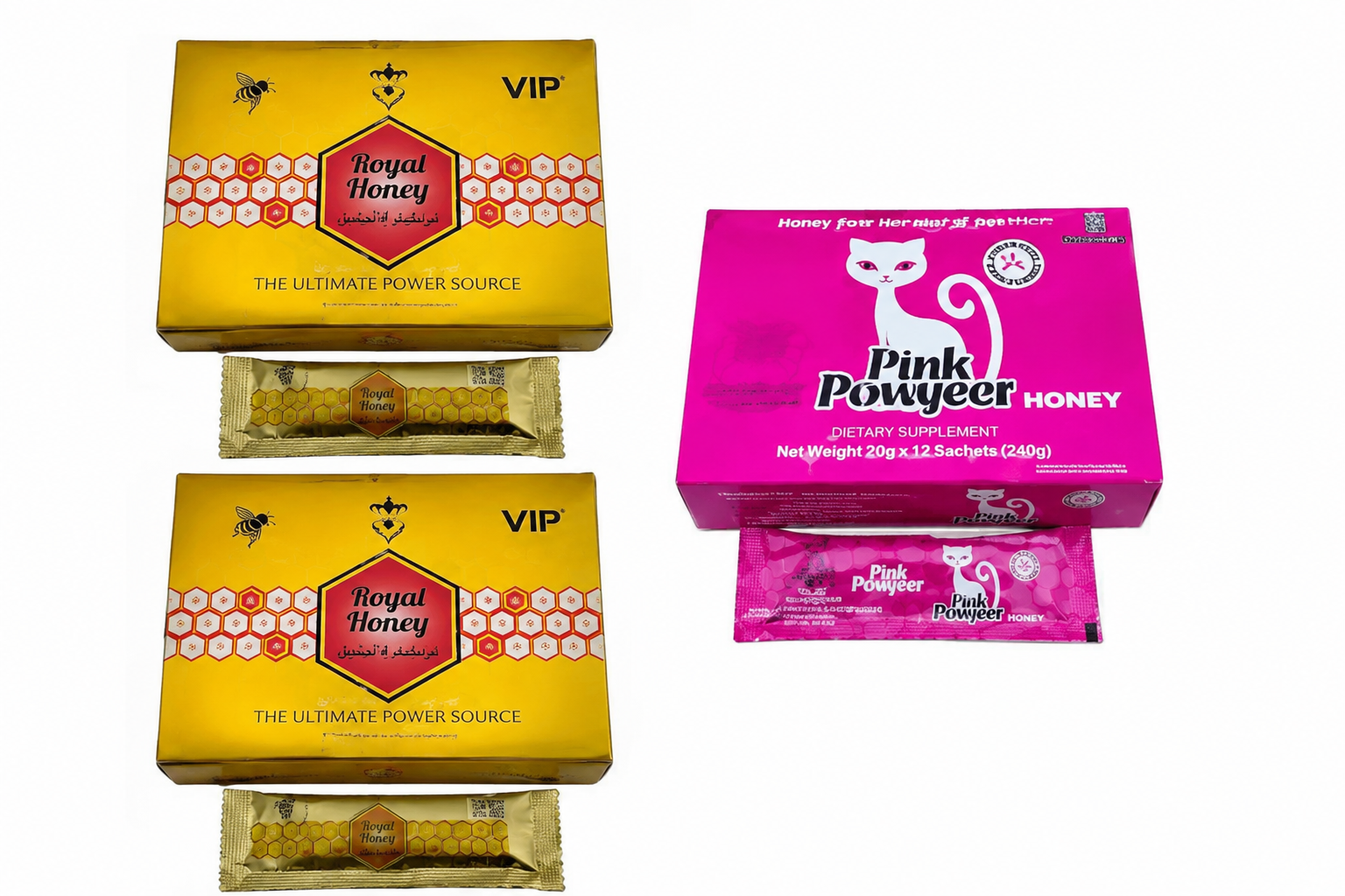 Him & Her VIP Honey Combo