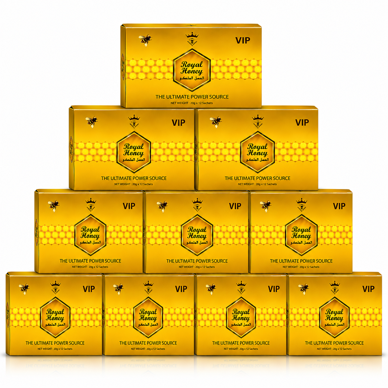 Royal Honey VIP Gold Male Enhancement 12 Count