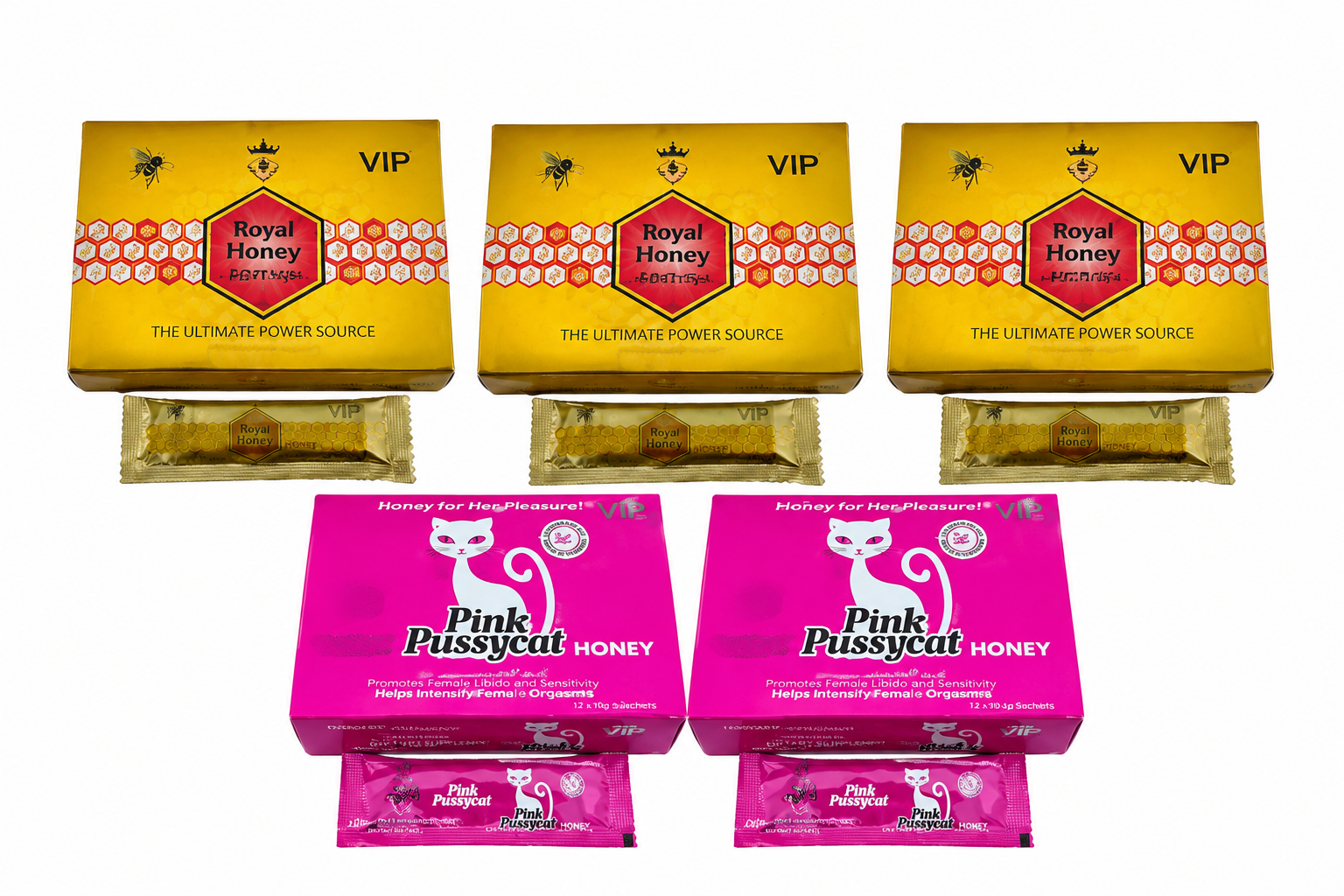 Him & Her VIP Honey Combo