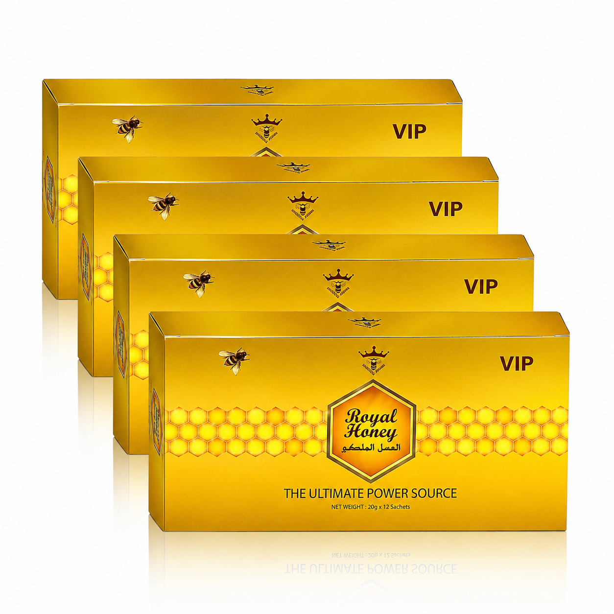 Royal Honey VIP Gold Male Enhancement 12 Count