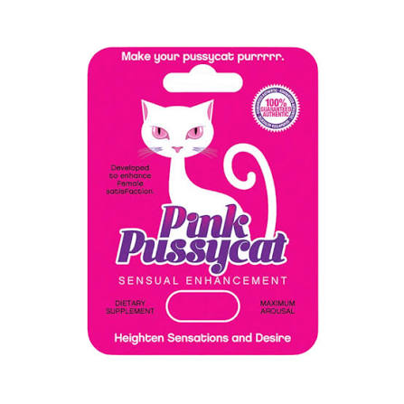 Pink Pussy Cat Pills 5 Count