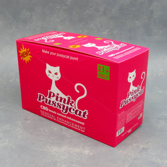 Pink Pussy Cat Pills 5 Count