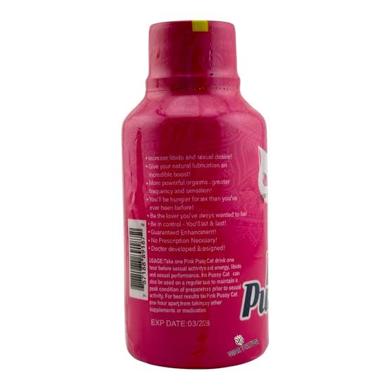 Pink Pussy Cat Shots 12 Count