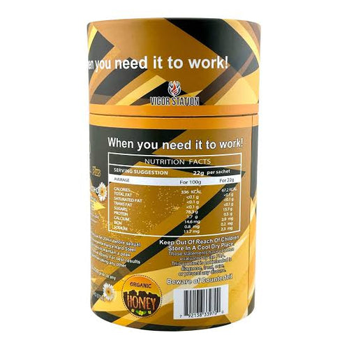 HARD STEEL HONEY 30 COUNT X 22 GRAMS