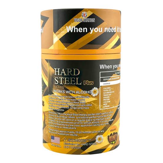 HARD STEEL HONEY 30 COUNT X 22 GRAMS