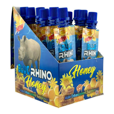 Exotic Blue Rhino Honey 12 Count