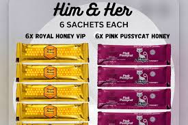 Him & Her VIP Honey Combo - 12 Pack (6+6)