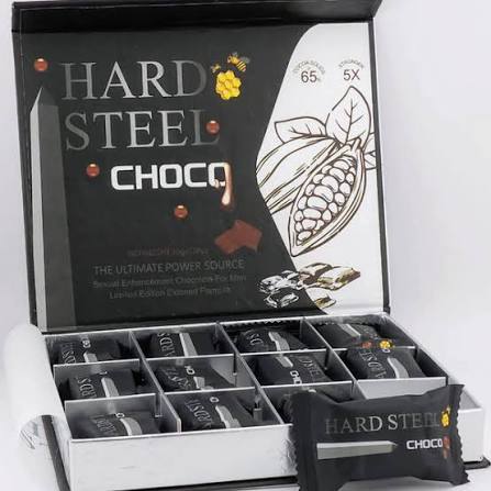 🍫⚡ Choco Hard Steel – Energy & Performance Honey Packs