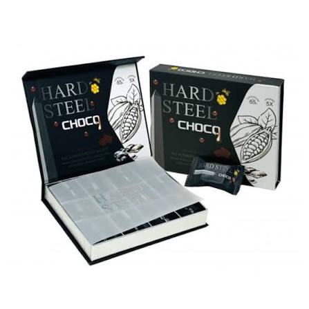 🍫⚡ Choco Hard Steel – Energy & Performance Honey Packs