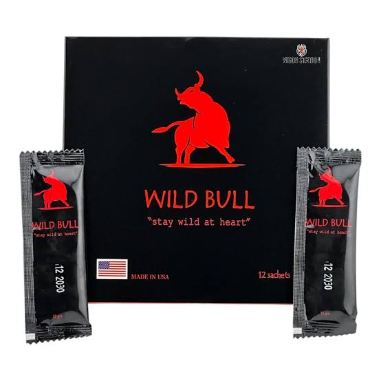 Wild Bull 12ct – Extreme Energy &amp; Performance Honey Packs