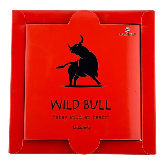 Wild Bull 12ct – Extreme Energy &amp; Performance Honey Packs