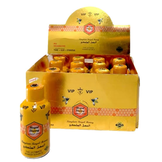 🍯 Royal Honey Shots 12ct – Premium Energy & Performance Boost