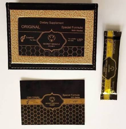 Secret Miracle Honey Golden Pack- 12 Count