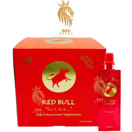 Red Bull Extreme Don’t Quit Honey – Made In Usa – 15 Pouches x 22 Grams