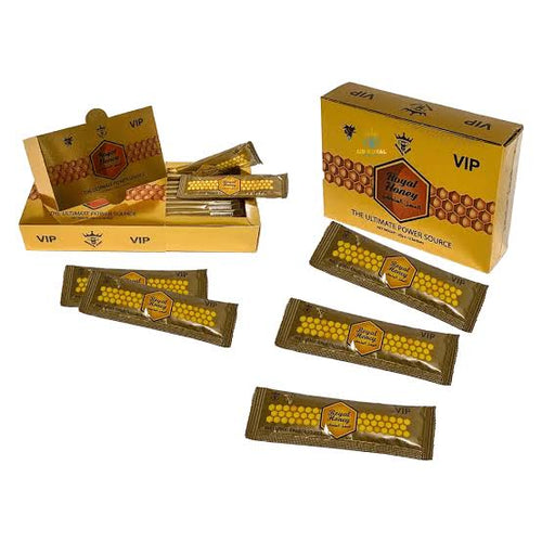 2 Boxes of Royal Gold Honey Kingdom Honey 24 - Count X 20 grams