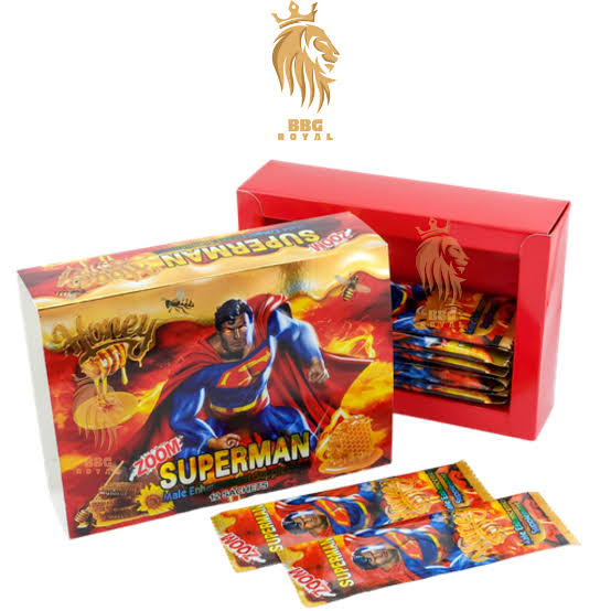 Superman Honey 12 X Count