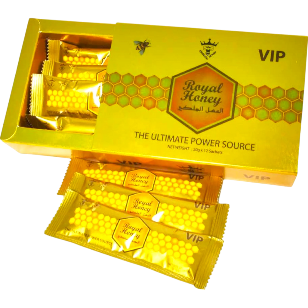 Royal Honey VIP Gold Male Enhancement 12 Count
