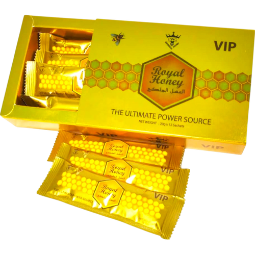 Royal Honey VIP Gold Male Enhancement 12 Count
